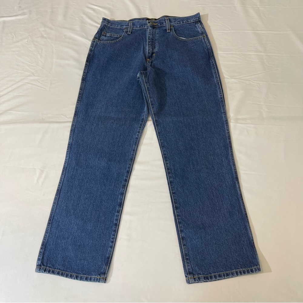 REDHEAD MENS RELAXED JEANS SIZE 33/30 , NWT